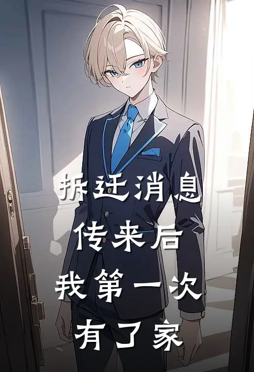 拆迁消息传来后,我第一次有了家