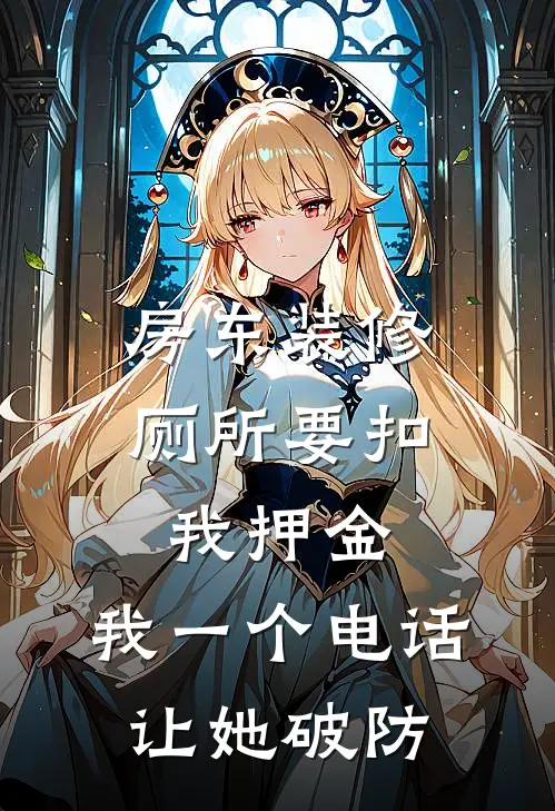 房东装修厕所要扣我押金,我一个电话让她破防