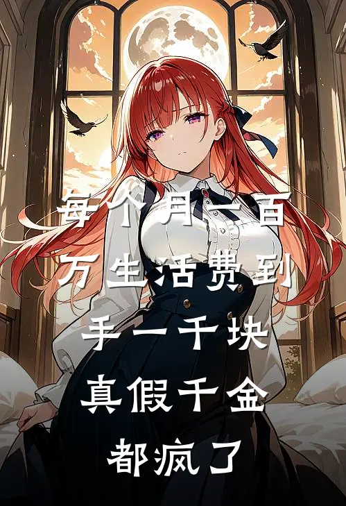 每个月一百万生活费到手一千块,真假千金都疯了