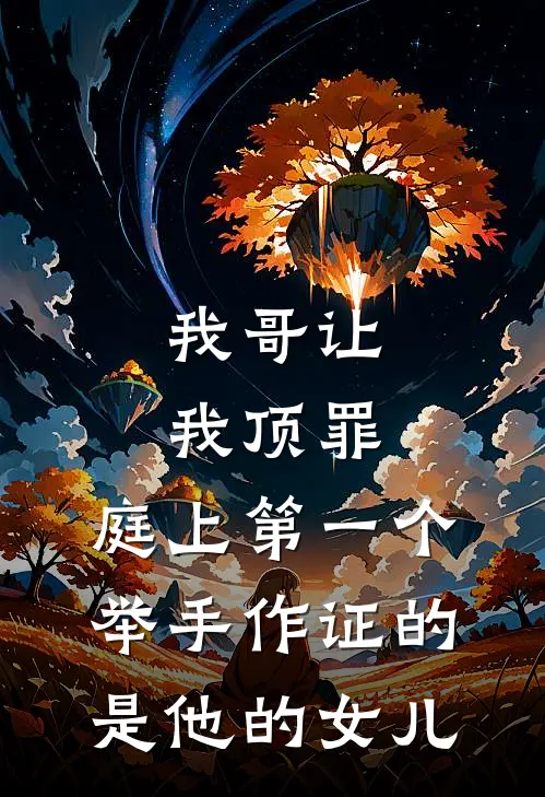 我哥让我顶罪,庭上第一个举手作证的是他的女儿
