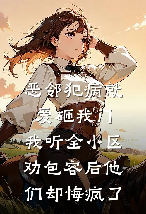 恶邻犯病就爱砸我门,我听全小区劝包容后他们却悔疯了