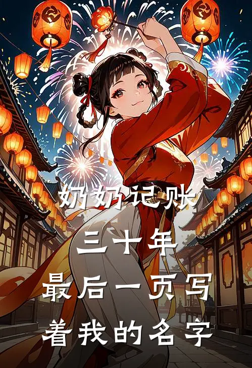 奶奶记账三十年,最后一页写着我的名字