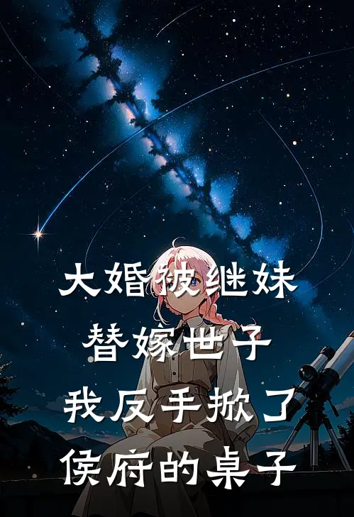 大婚被继妹替嫁世子,我反手掀了侯府的桌子
