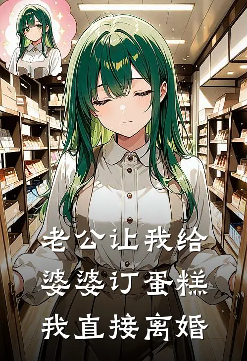 老公让我给婆婆订蛋糕,我直接离婚
