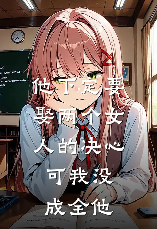 他下定要娶两个女人的决心,可我没成全他