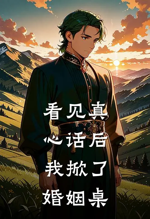 看见真心话后,我掀了婚姻桌