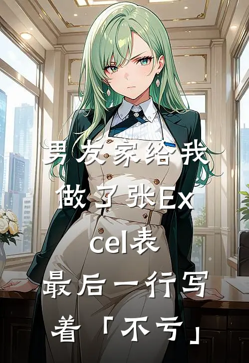 男友家给我做了张Excel表,最后一行写着「不亏」