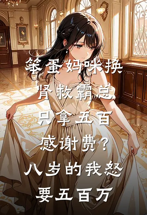笨蛋妈咪换肾救霸总只拿五百感谢费?八岁的我怒要五百万