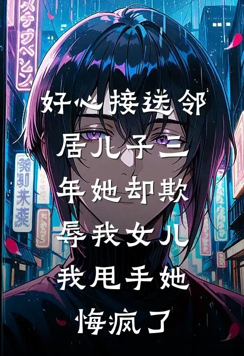 好心接送邻居儿子三年她却欺辱我女儿,我甩手她悔疯了