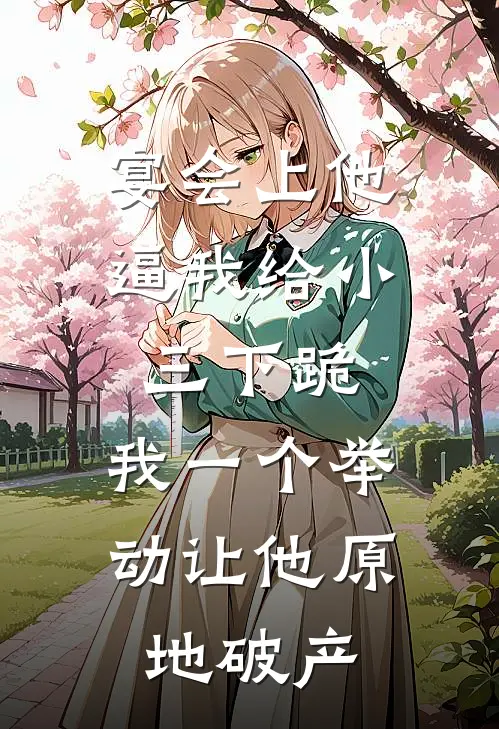 宴会上他逼我给小三下跪,我一个举动让他原地破产