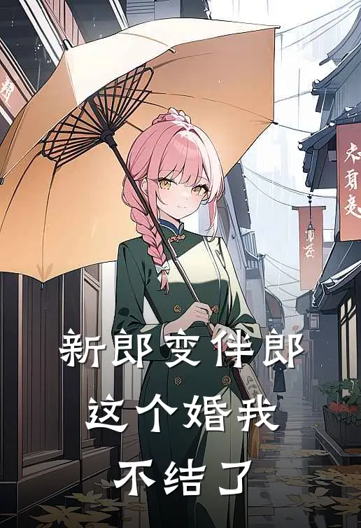 新郎变伴郎,这个婚我不结了