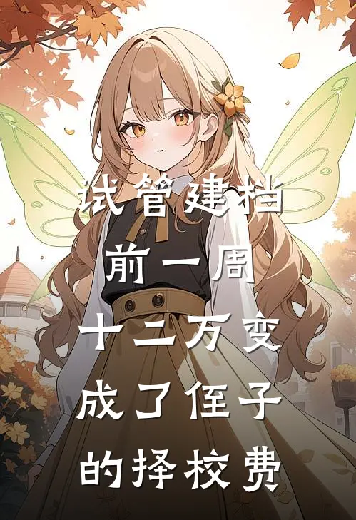试管建档前一周,十二万变成了侄子的择校费