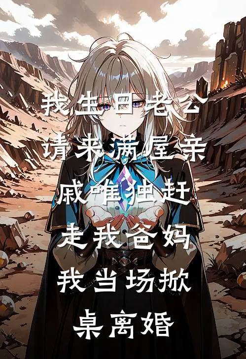 我生日老公请来满屋亲戚唯独赶走我爸妈,我当场掀桌离婚