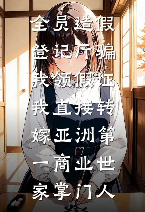 全员造假登记厅骗我领假证,我直接转嫁亚洲第一商业世家掌门人