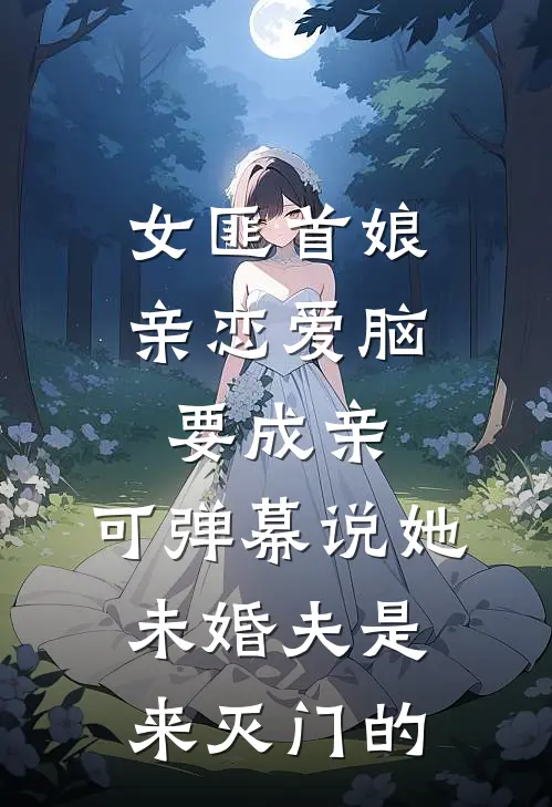 女匪首娘亲恋爱脑要成亲,可弹幕说她未婚夫是来灭门的