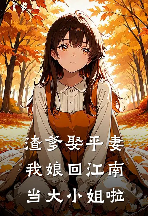 渣爹娶平妻,我娘回江南当大小姐啦