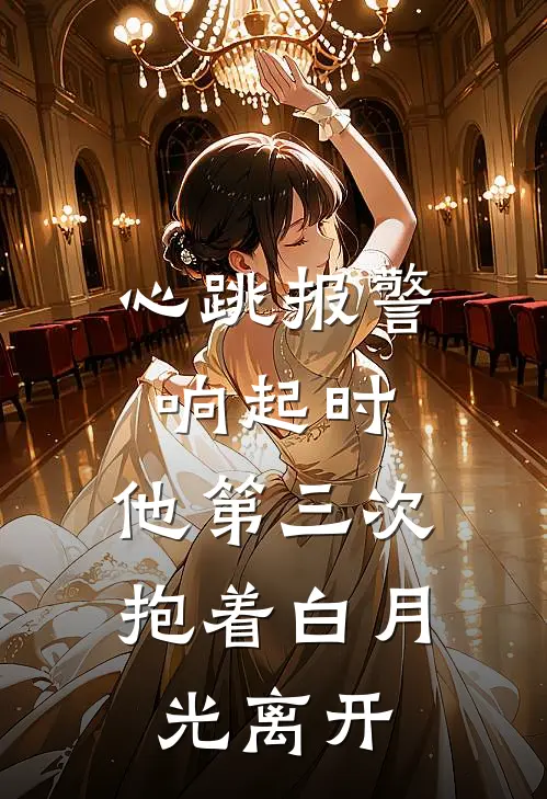 心跳报警响起时,他第三次抱着白月光离开