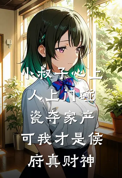 小叔子心上人上门碰瓷夺家产，可我才是侯府真财神