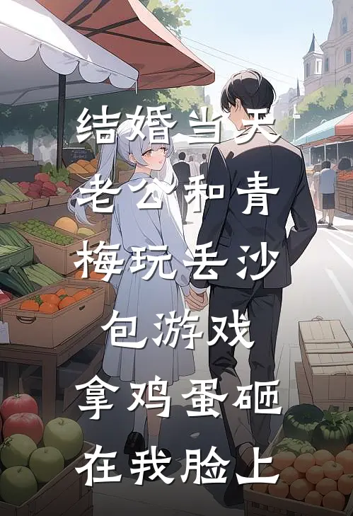 结婚当天，老公和青梅玩丢沙包游戏，拿鸡蛋砸在我脸上