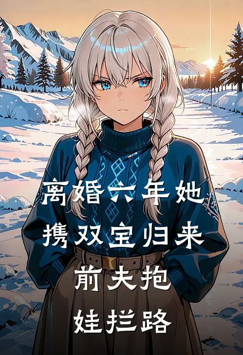 离婚六年她携双宝归来,前夫抱娃拦路