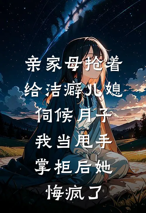 亲家母抢着给洁癖儿媳伺候月子,我当甩手掌柜后她悔疯了
