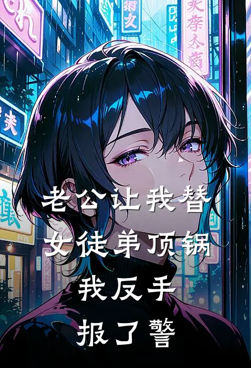 老公让我替女徒弟顶锅,我反手报了警