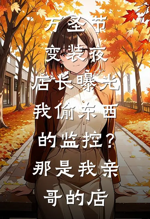 万圣节变装夜,店长曝光我偷东西的监控?那是我亲哥的店