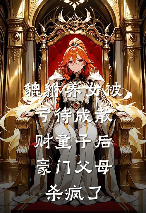 貔貅养女被亏待成散财童子后,豪门父母杀疯了