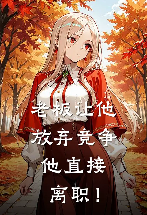 老板让他放弃竞争,他直接离职!