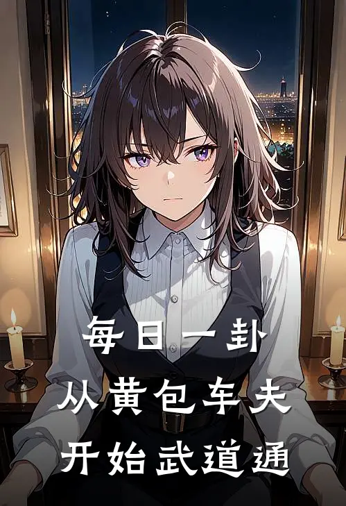 每日一卦,从黄包车夫开始武道通