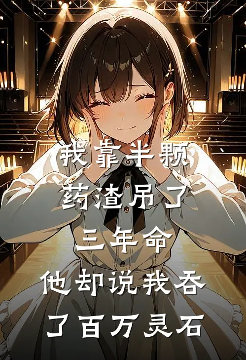 我靠半颗药渣吊了三年命,他却说我吞了百万灵石