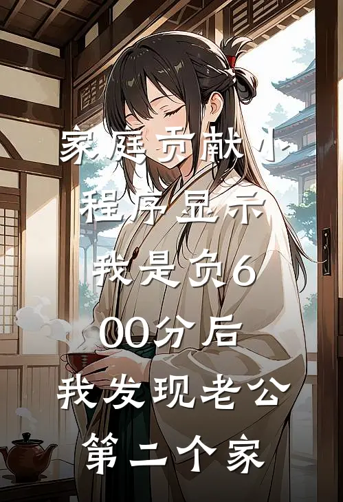 家庭贡献小程序显示我是负600分后,我发现老公第二个家