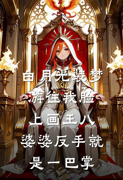 白月光装梦游往我脸上画王八,婆婆反手就是一巴掌
