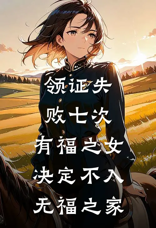 领证失败七次，有福之女决定不入无福之家