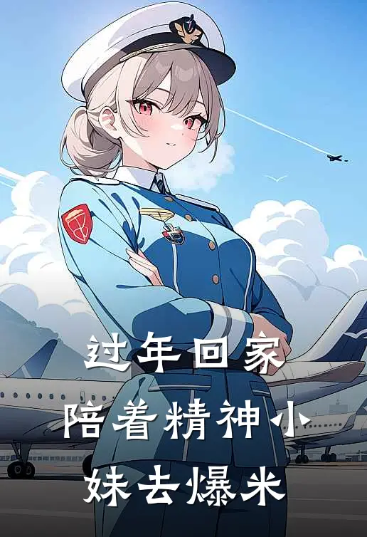 过年回家,陪着精神小妹去爆米
