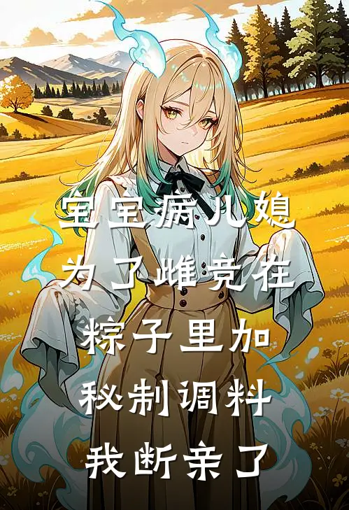 宝宝病儿媳为了雌竞在粽子里加秘制调料,我断亲了