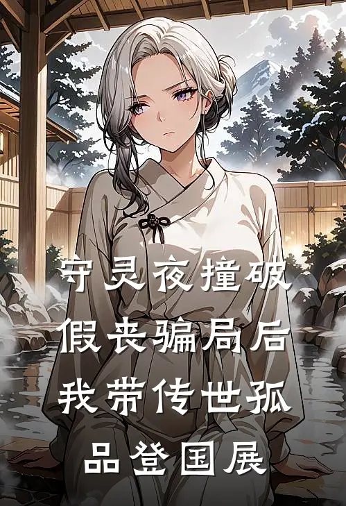 守灵夜撞破假丧骗局后,我带传世孤品登国展