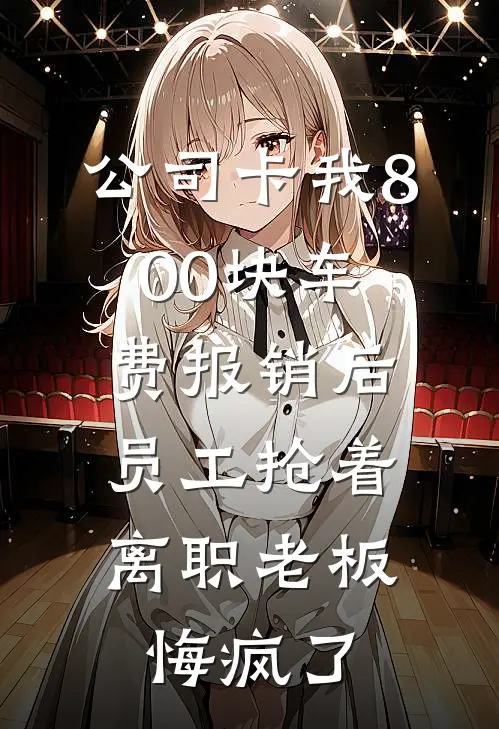 公司卡我800块车费报销后,员工抢着离职老板悔疯了