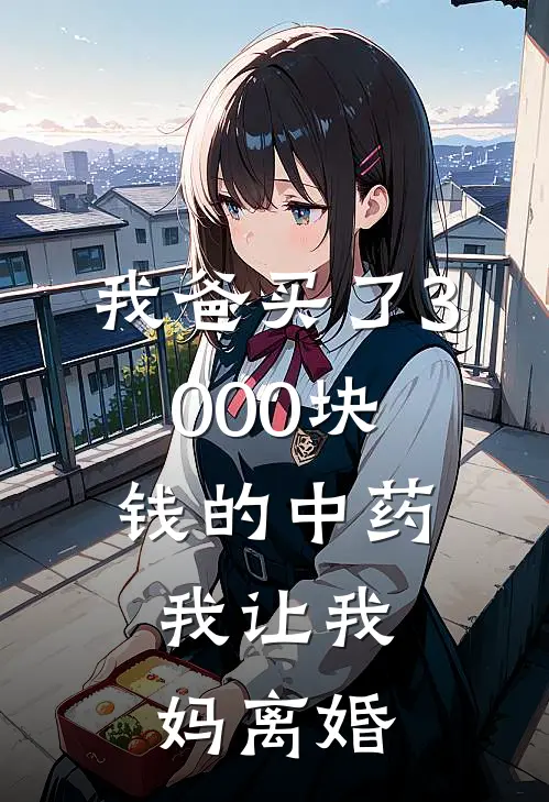 我爸买了3000块钱的中药，我让我妈离婚
