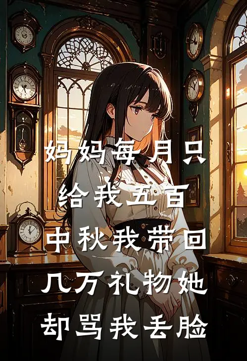 妈妈每月只给我五百,中秋我带回几万礼物她却骂我丢脸
