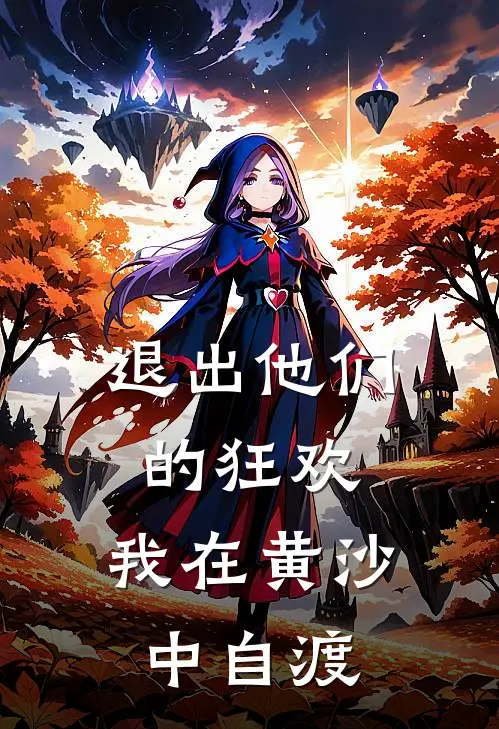 退出他们的狂欢,我在黄沙中自渡