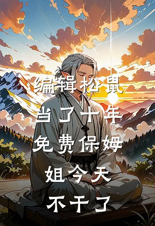 编辑松鼠当了十年免费保姆,姐今天不干了