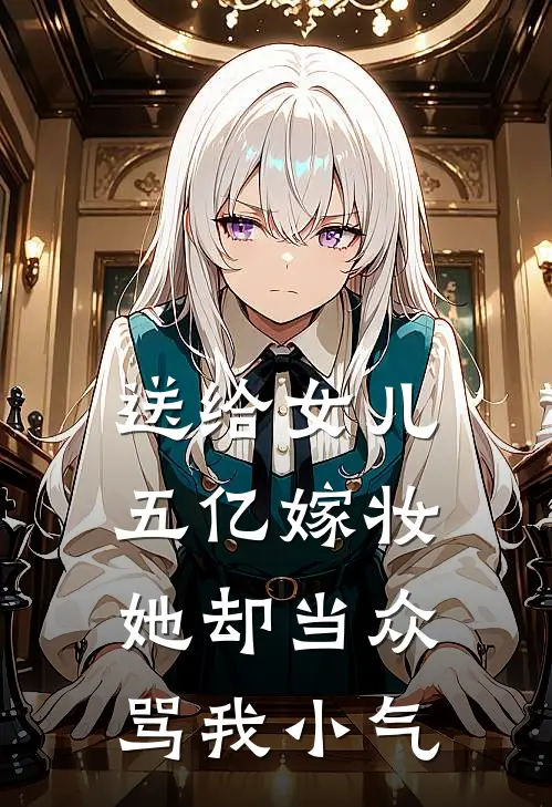送给女儿五亿嫁妆,她却当众骂我小气