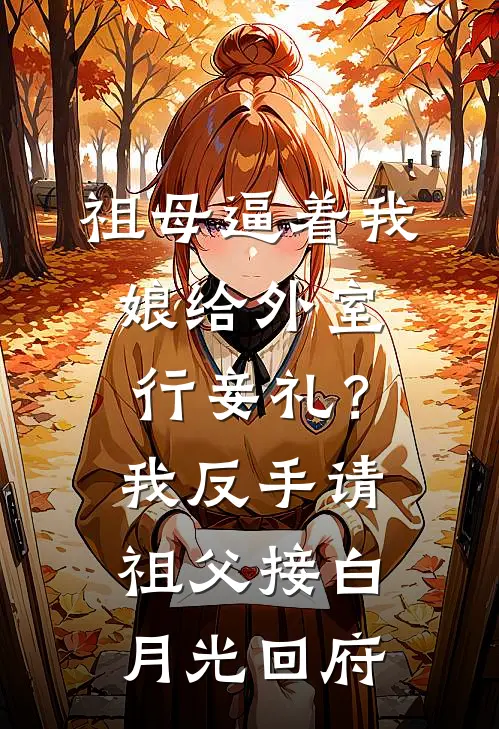 祖母逼着我娘给外室行妾礼?我反手请祖父接白月光回府