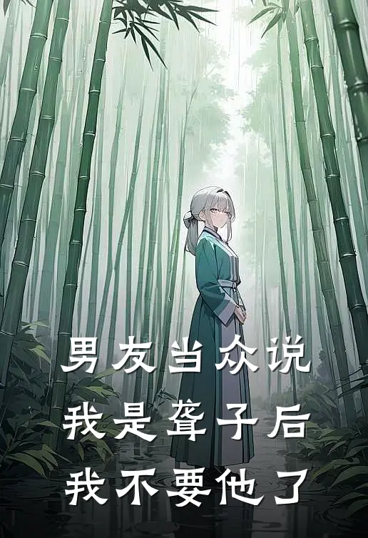 男友当众说我是聋子后,我不要他了