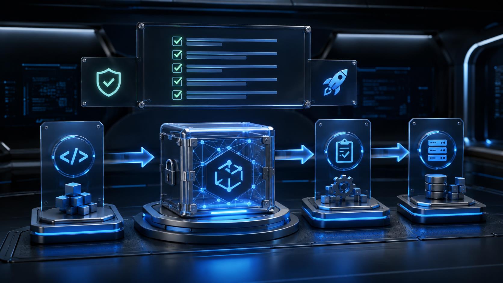 API中转上线交接 3D 科技渲染
