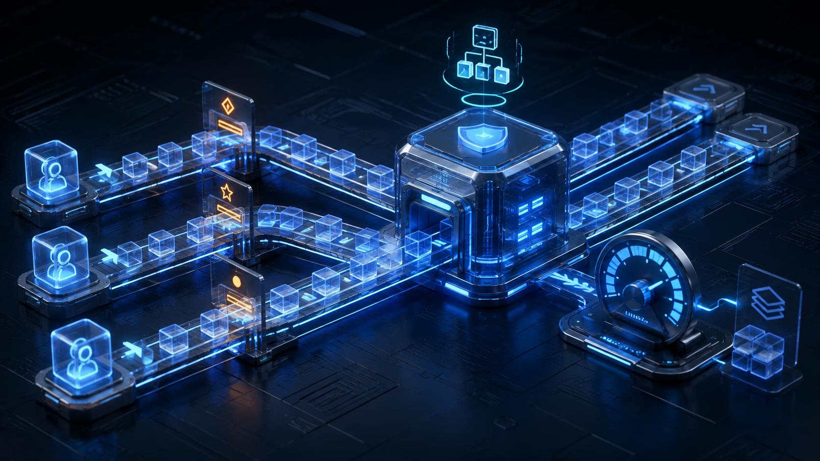 API中转站共享任务队列 3D 科技渲染