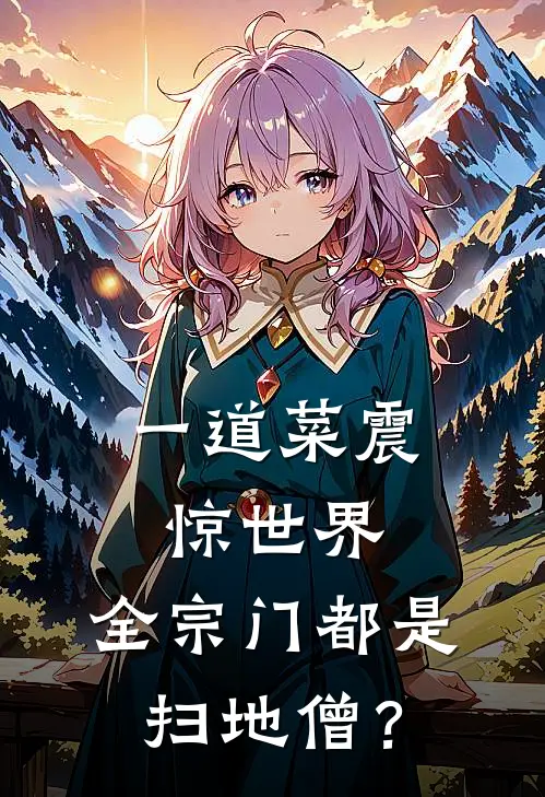 一道菜震惊世界，全宗门都是扫地僧？