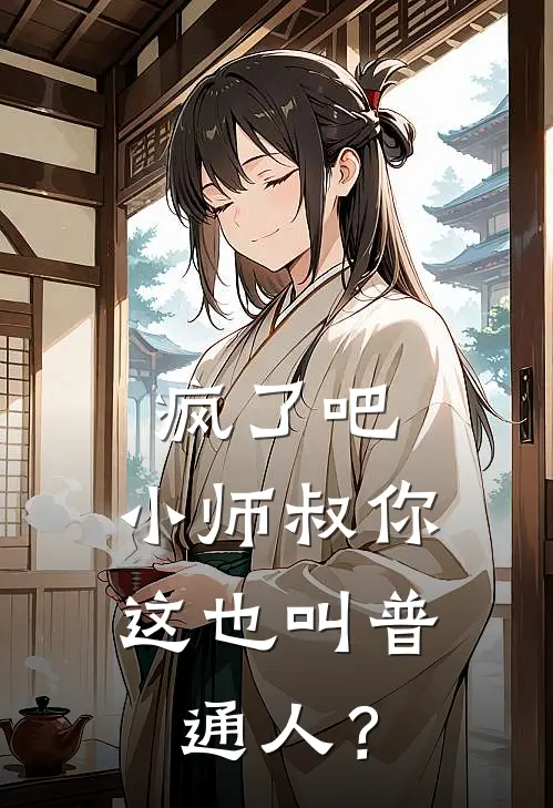 疯了吧，小师叔你这也叫普通人？