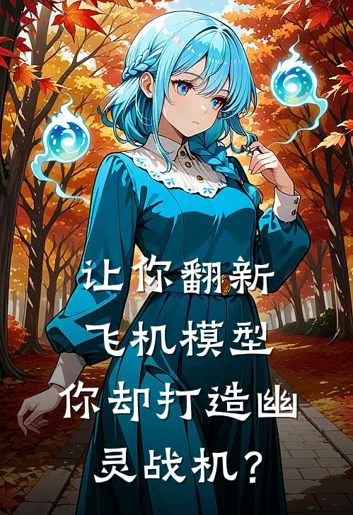 让你翻新飞机模型，你却打造幽灵战机？